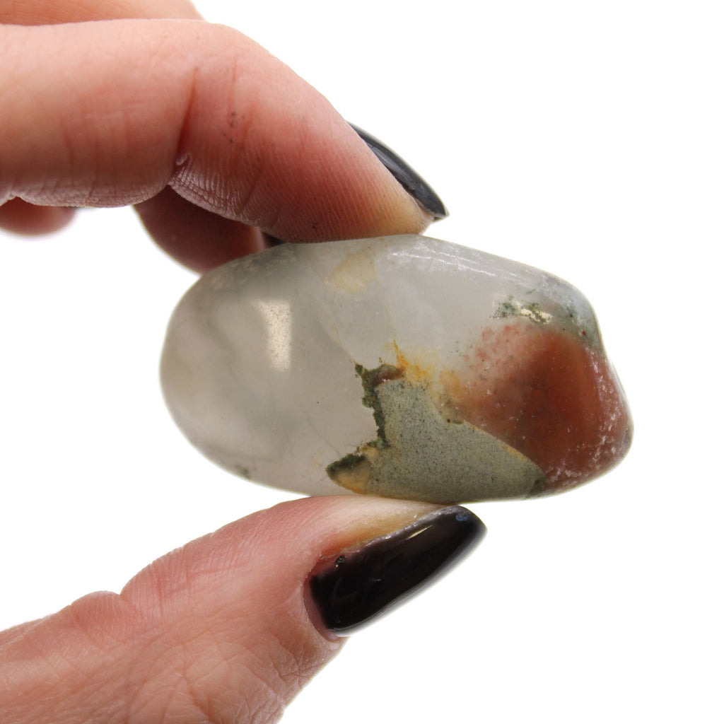 Medium African Tumble Stones Bloodstone and Sephtonite Collection