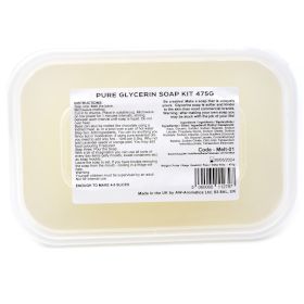 Melt and Pour 475g Soap Kit for Creative Soap Making Fun