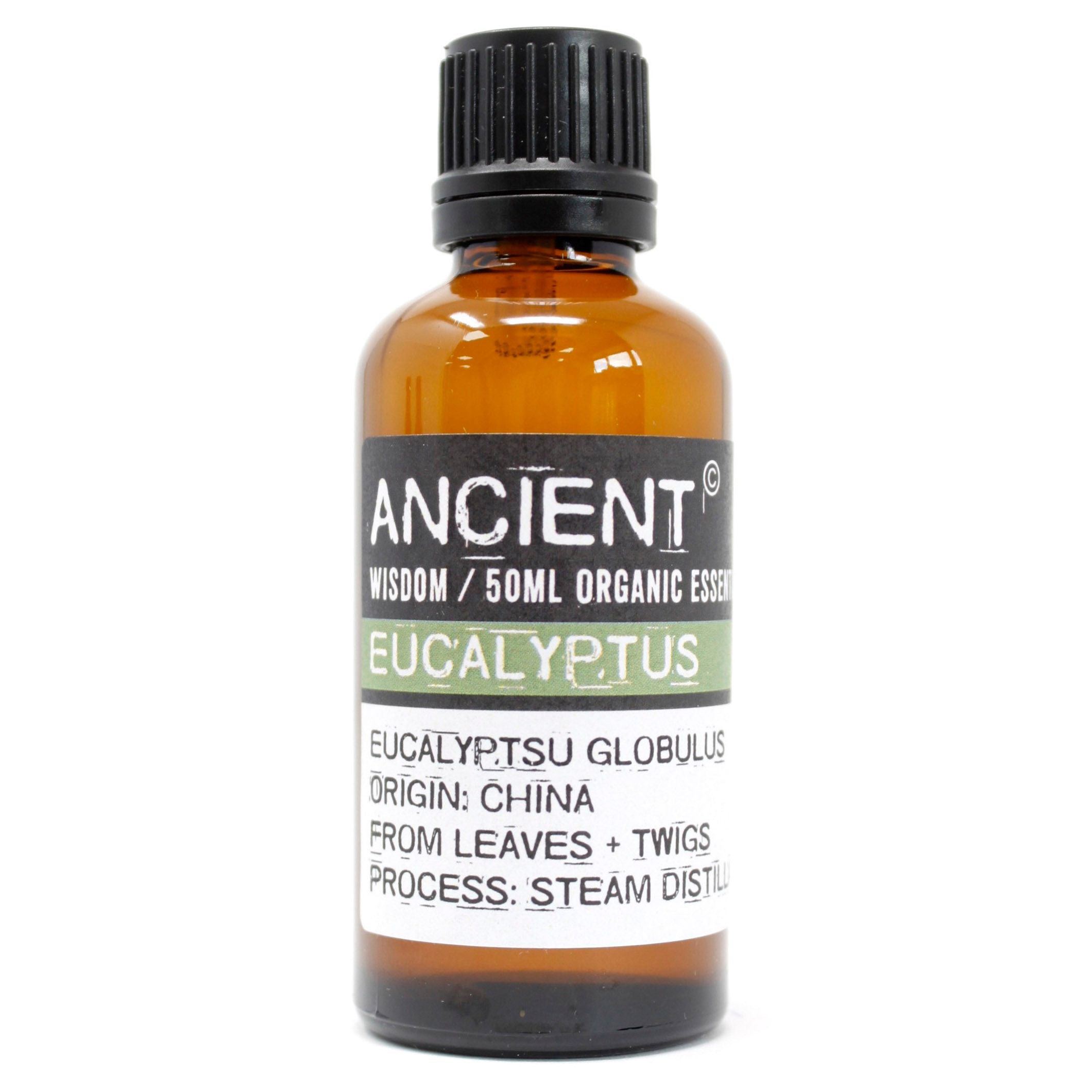 Eucalyptus Organic Essential Oil 50ml for Home Fragrance
