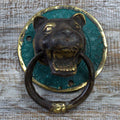 Brass Tiger Head Door Knocker for a Timeless Home Entrance Welcome