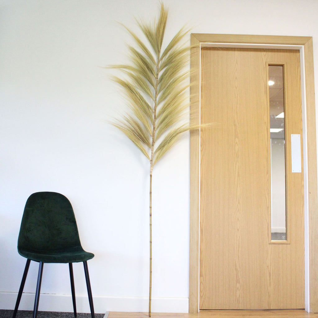 Rayung Grass Blond 2m for Home Decor and Creative Crafts