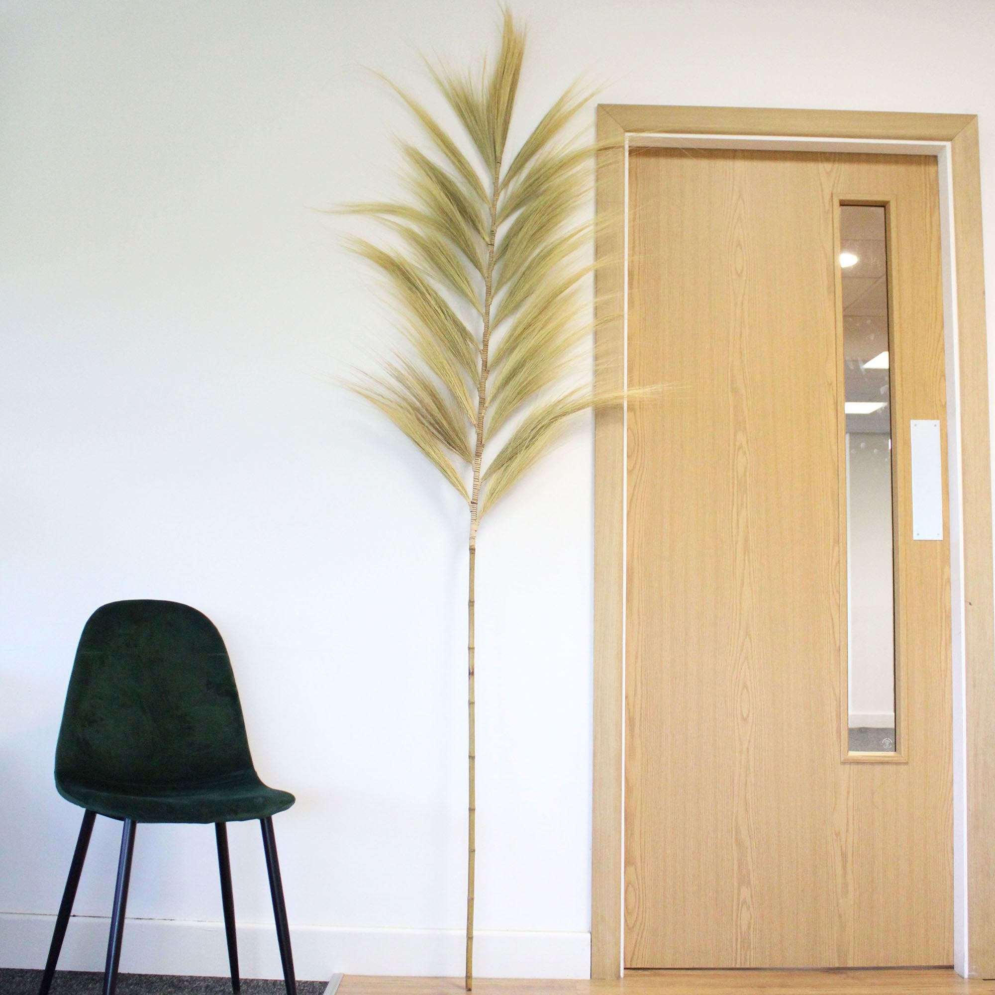Rayung Grass Blond 2m for Home Decor and Creative Crafts