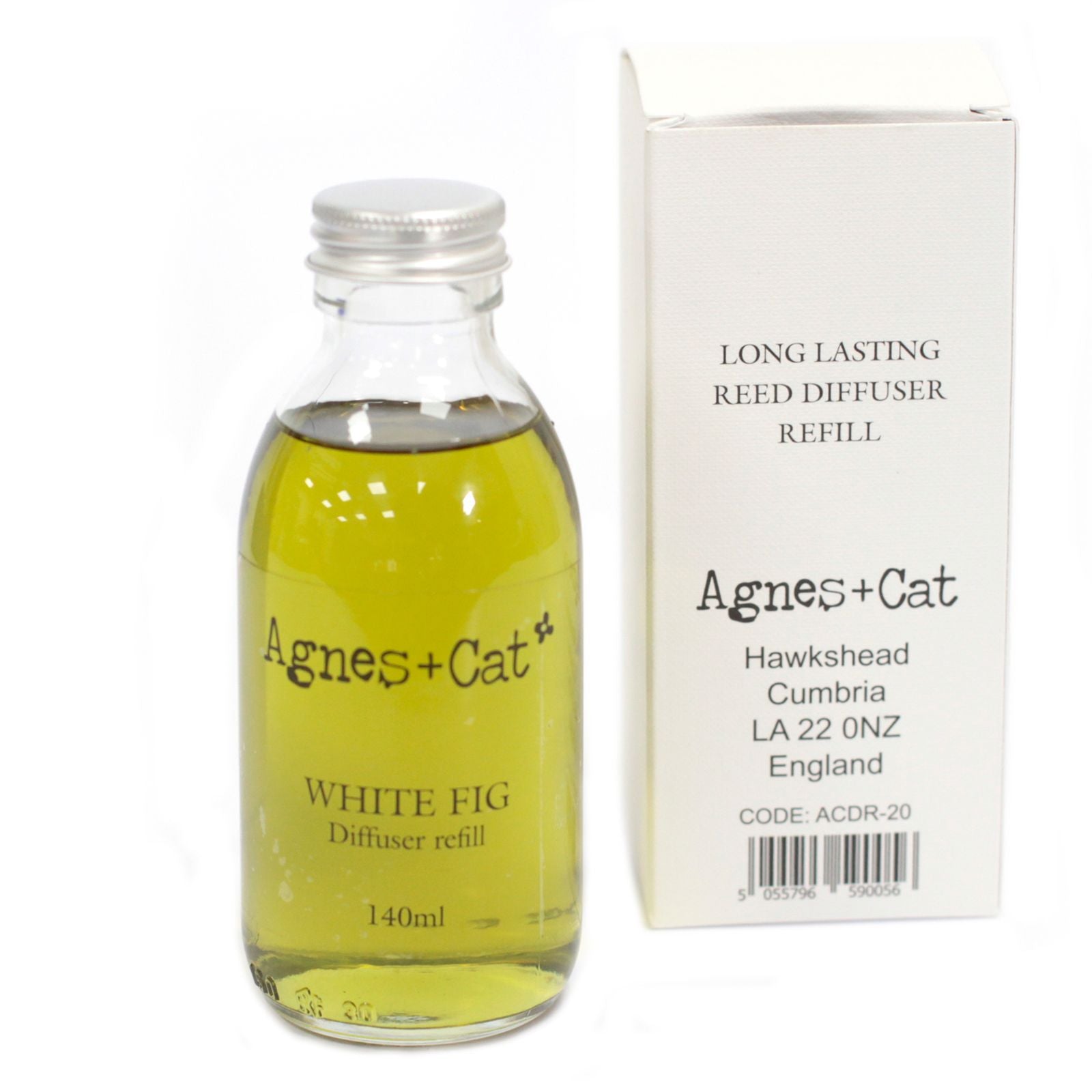Agnes + Cat Reed Diffuser Refill White Fig 150ml for Your Home