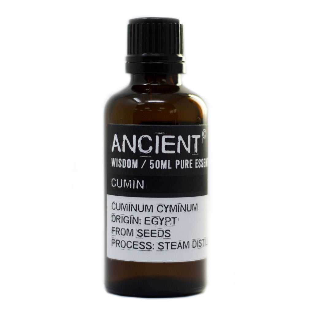 Cumin Seed Essential Oil 50ml for Culinary and Aromatherapy Uses