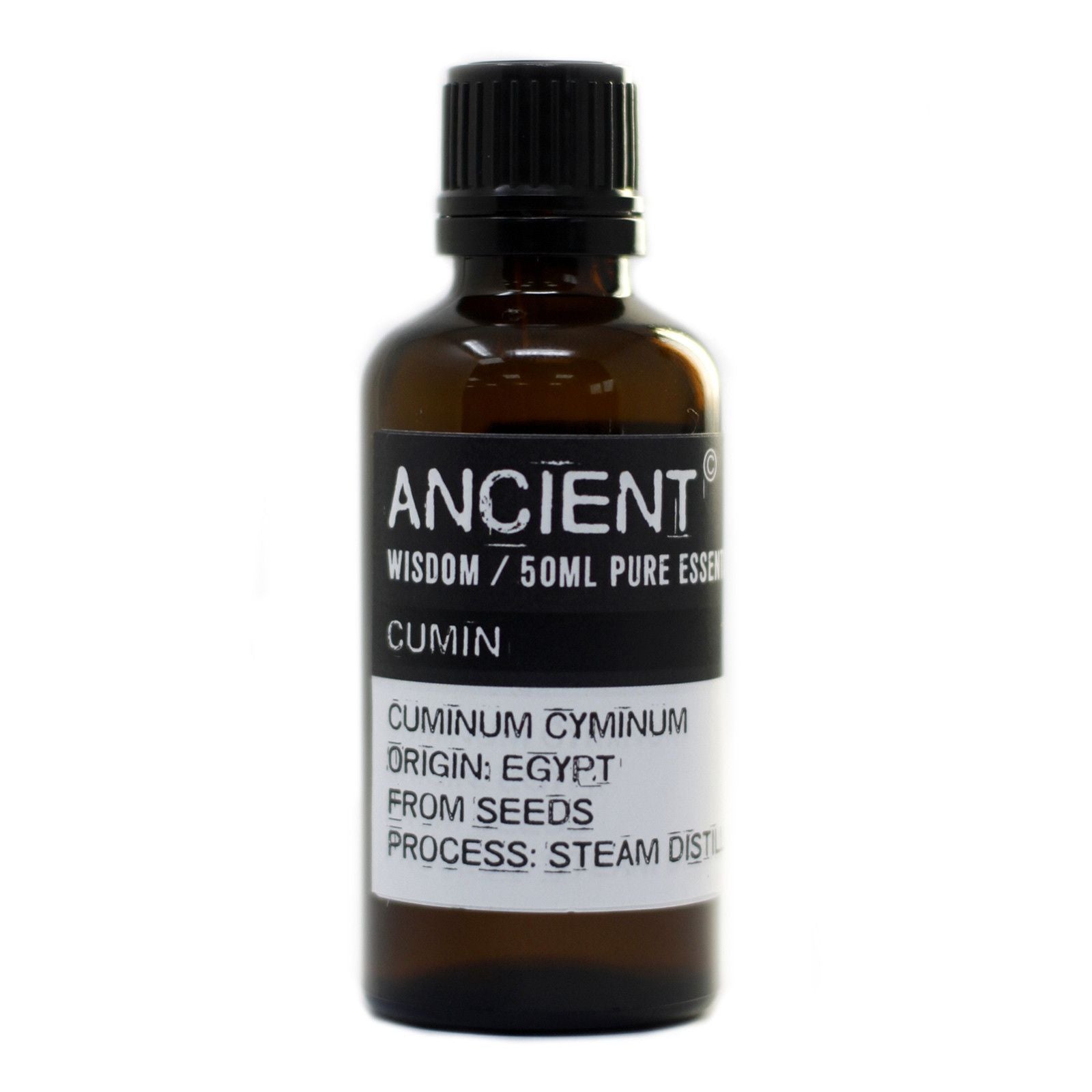 Cumin Seed Essential Oil 50ml for Culinary and Aromatherapy Uses
