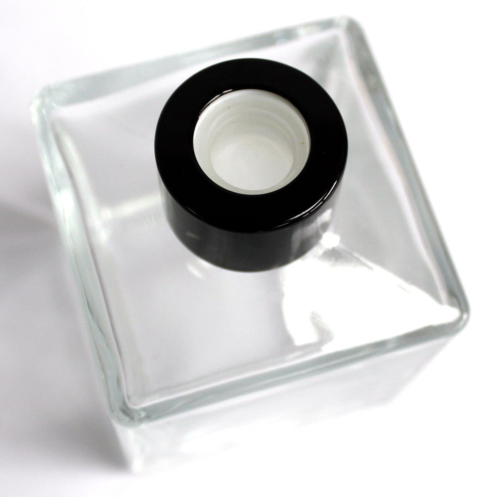 Stylish 200ml Square Diffuser Bottle for Home Fragrance Use