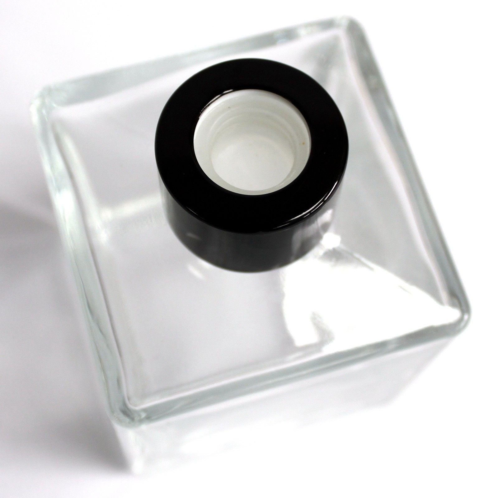 Stylish 200ml Square Diffuser Bottle for Home Fragrance Use