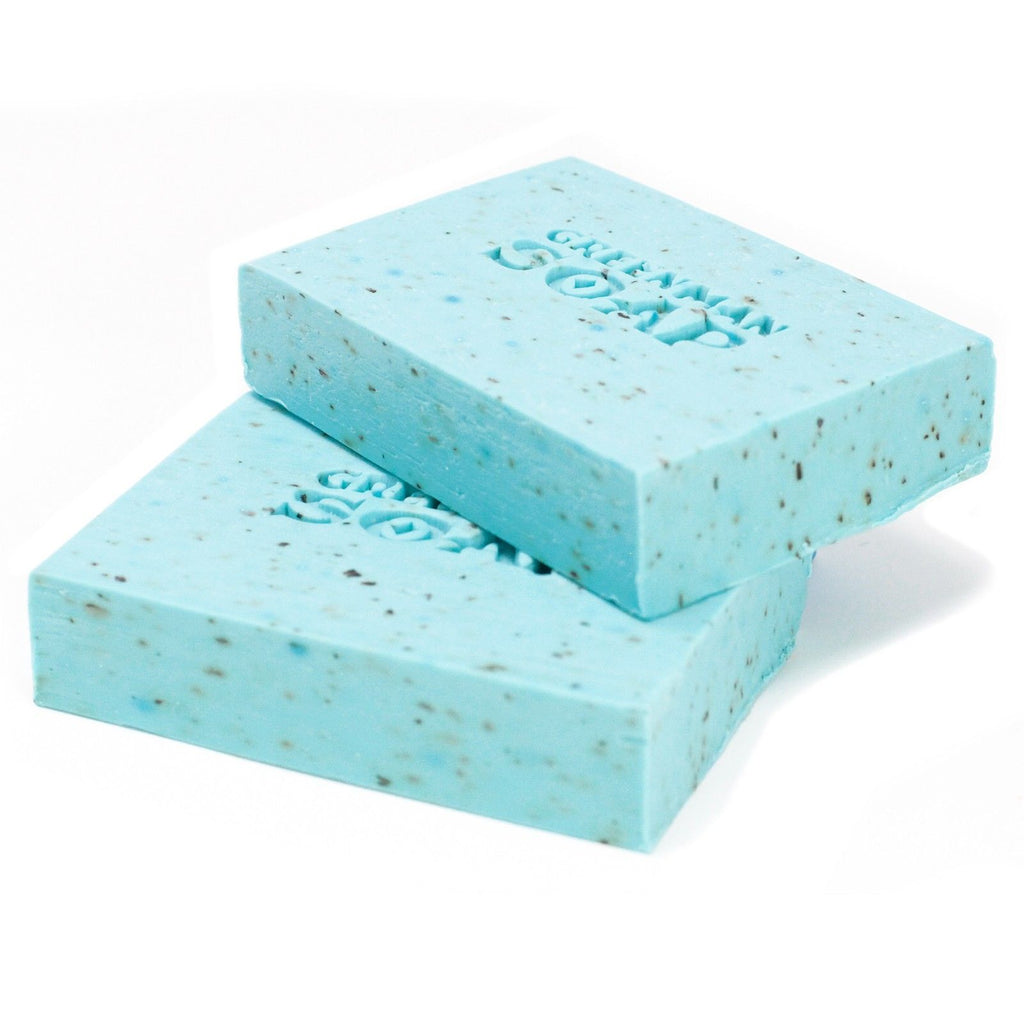 Greenman Soap Slice 100g with Frankincense and Bergamot Scent