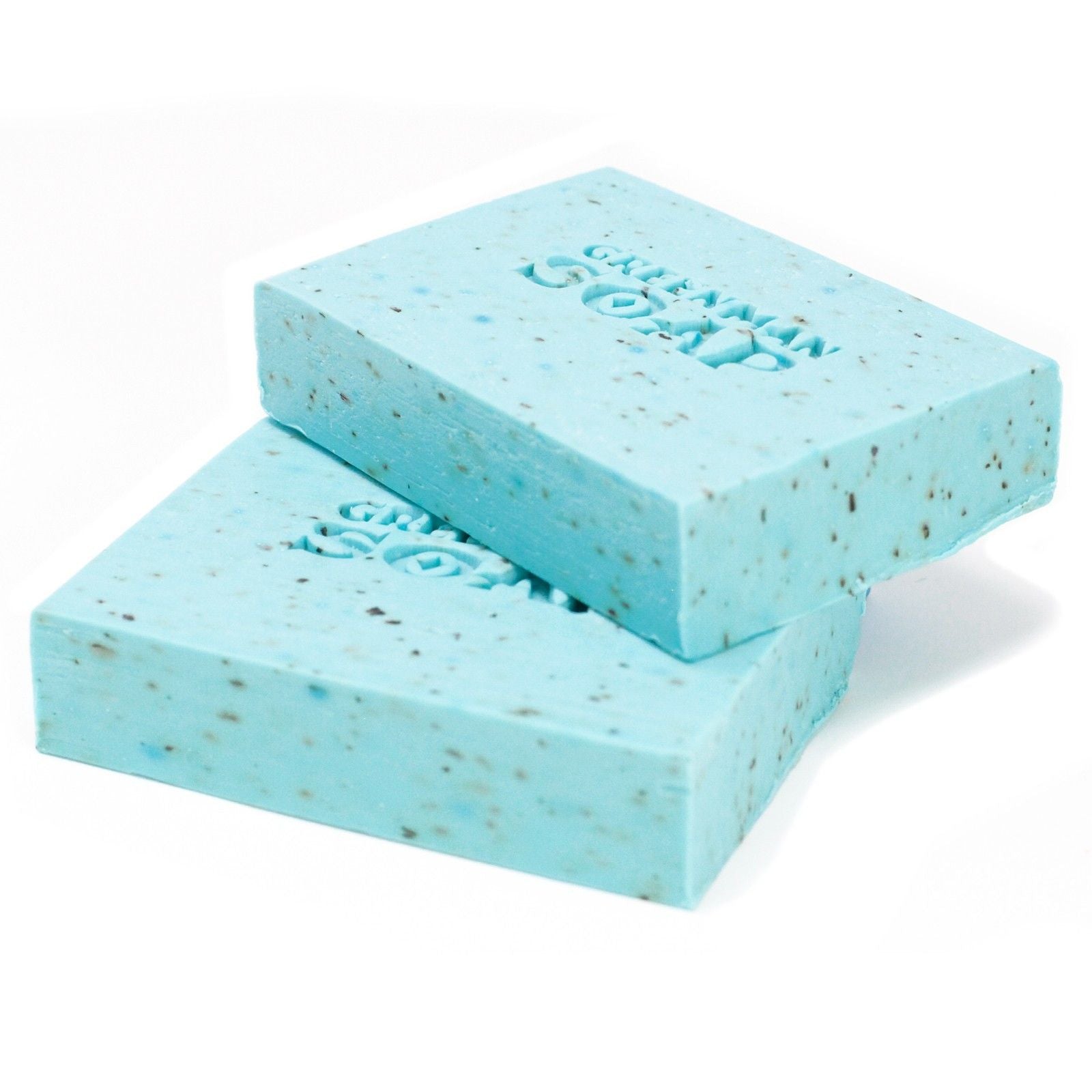 Greenman Soap Slice 100g with Frankincense and Bergamot Scent
