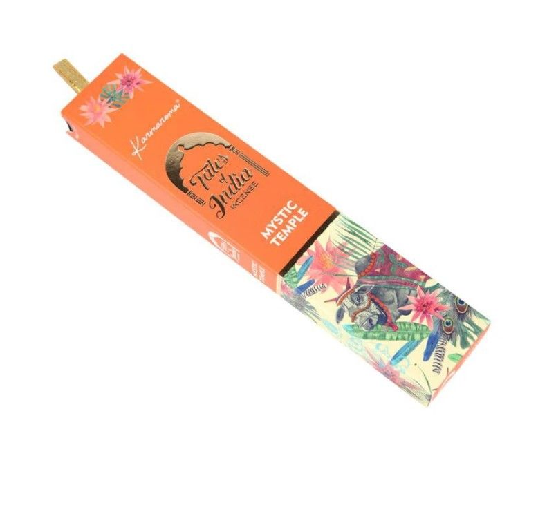 Tales of India Incense Mystic Temple Fragrance for Relaxation