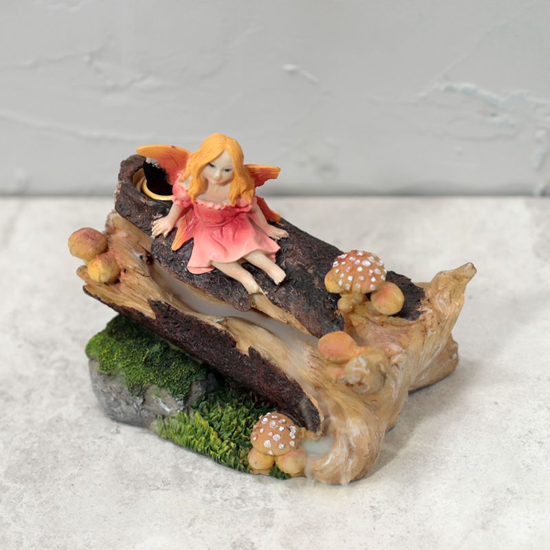 Ancient Woodland Daydream Fairy Backflow Incense Burner for Relaxation