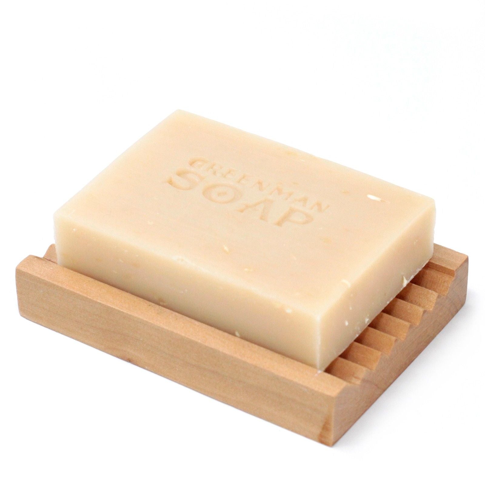 Greenman Soap Slice 100g with Coconut Cool & Calm Fragrance