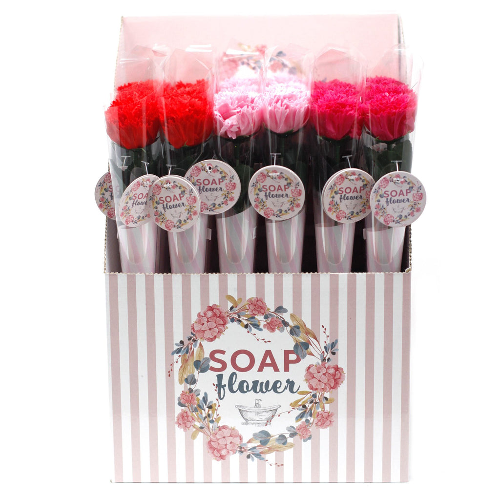 Soap Flower Small Carnation for Home Decor and Gifting Ideas