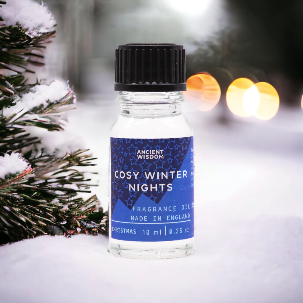 Cosy Winter Nights Fragrance Oil 10ml for a Relaxing Ambience