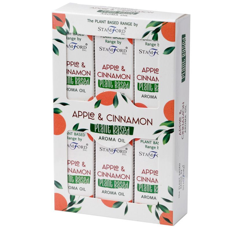 Plant Based Aroma Oil Apple Cinnamon for Home Fragrance Use
