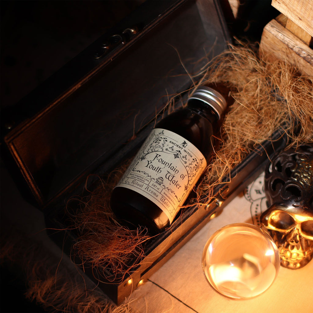 Ancient Witch Ritual Water Fountain of Youth Elixir 140ml Bottle
