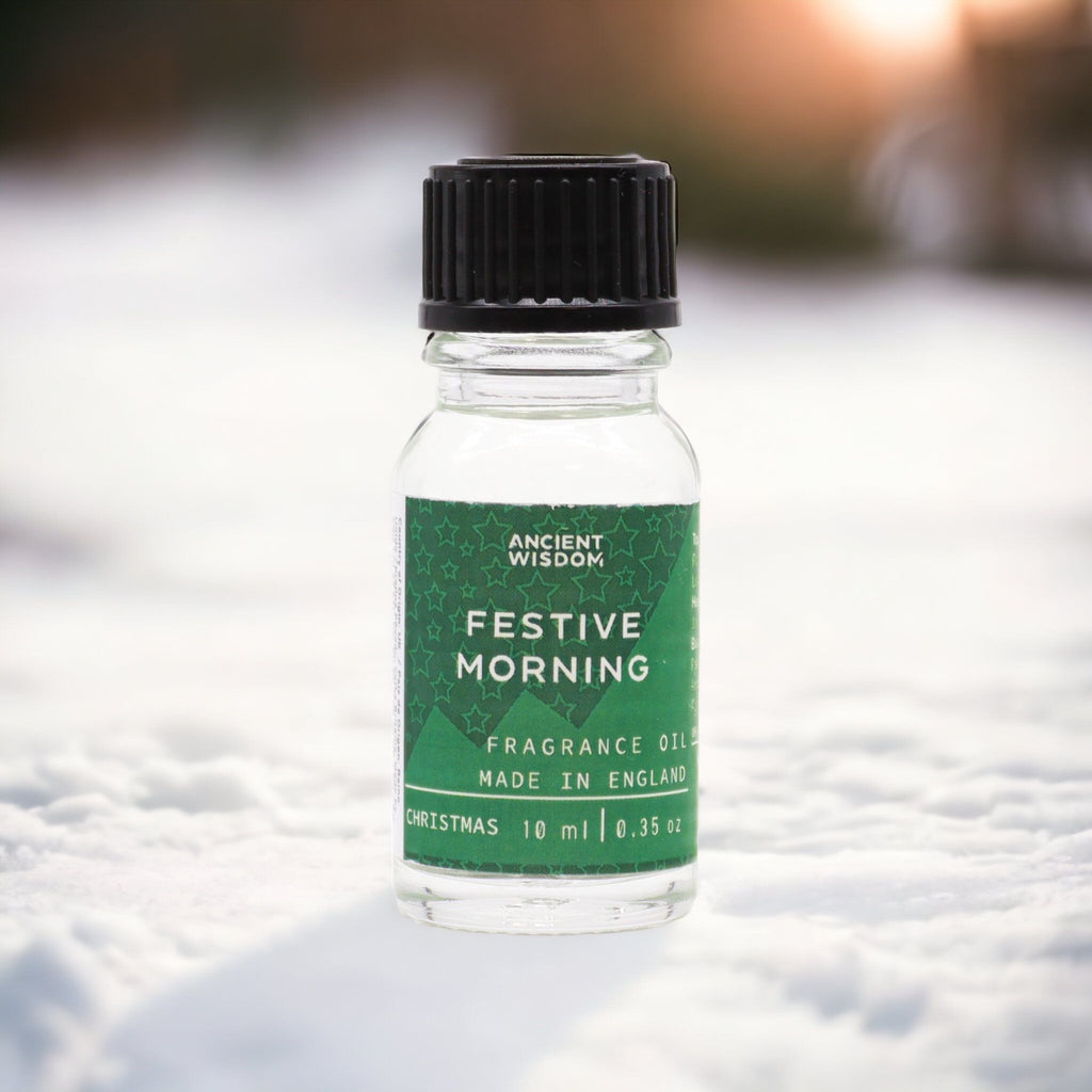 Festive Morning Fragrance Oil 10ml for Enchanting Holiday Scents
