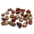 Small African Tumble Stones Light Jasper Brecciated Colour Variety