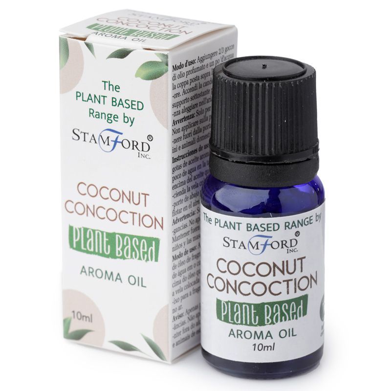 Plant Based Aroma Oil Coconut Concoction for Home Fragrance