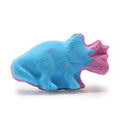 Dinosaur Bath Bomb 80g with Fun Blueberry Scent for Kids