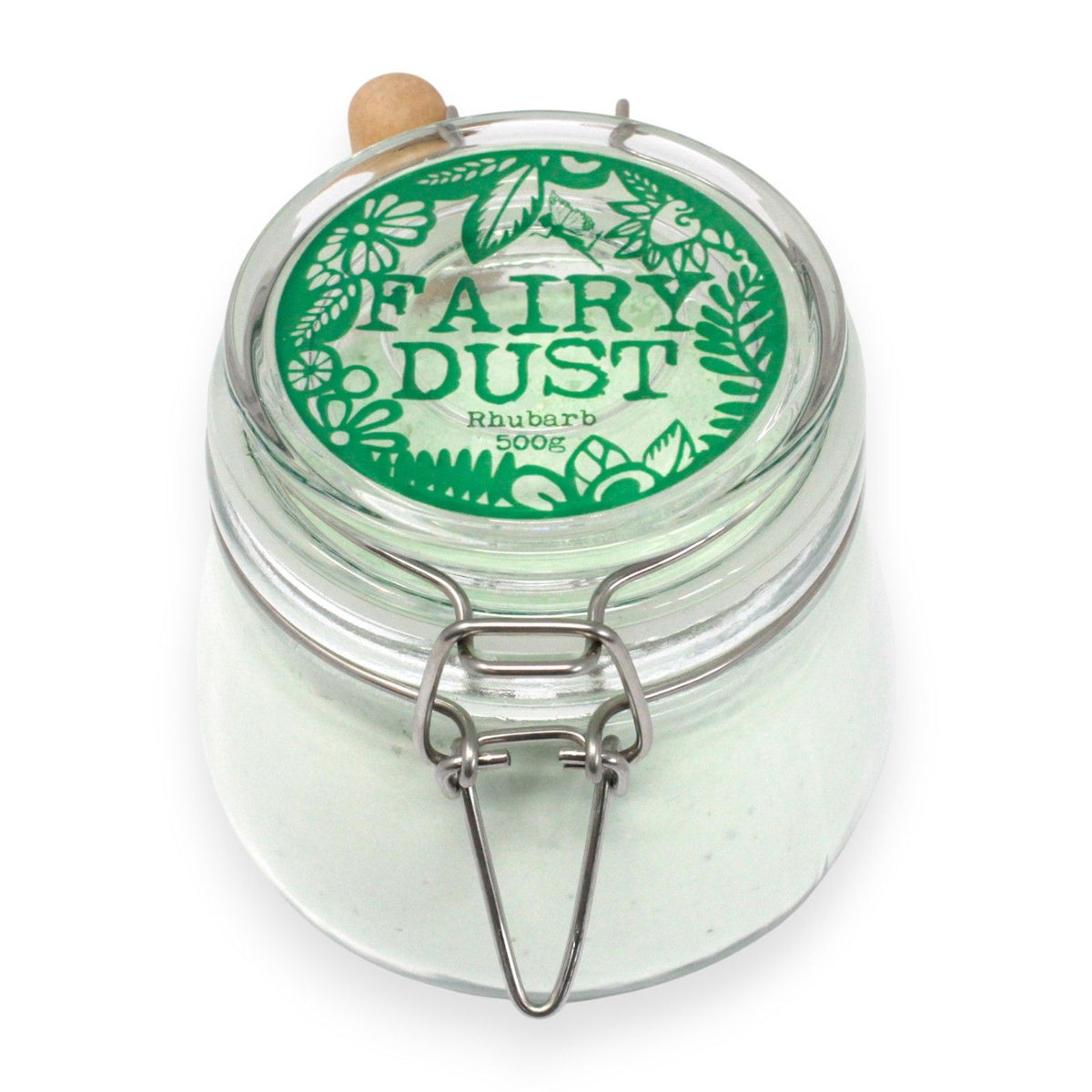 Agnes + Cat Fairy Dust Bath Powder 500g - Rhubarb