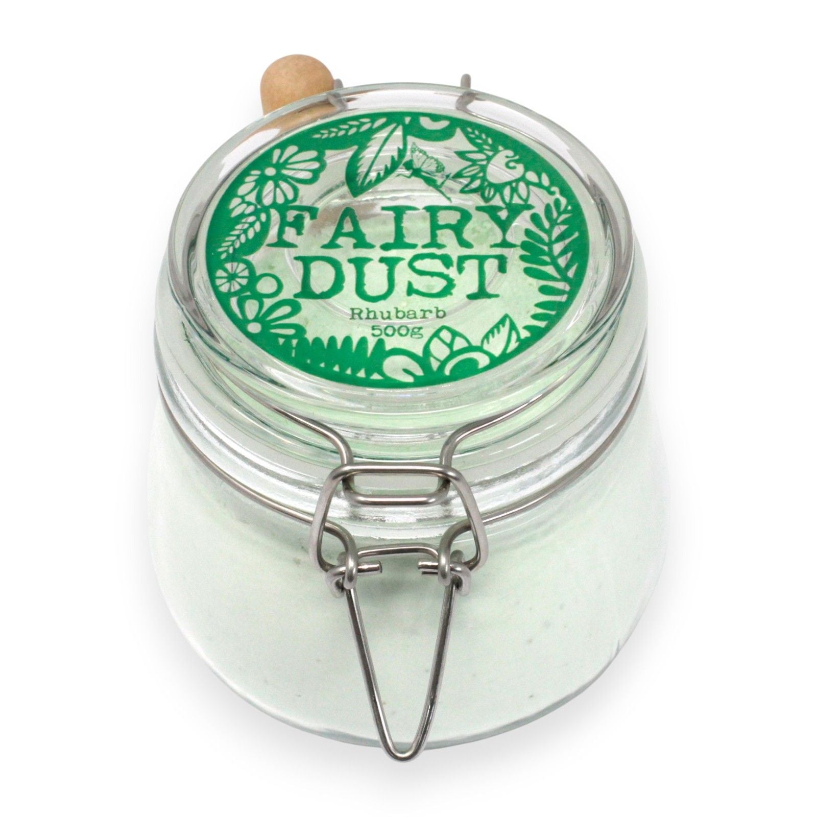 Agnes + Cat Fairy Dust Bath Powder 500g - Rhubarb