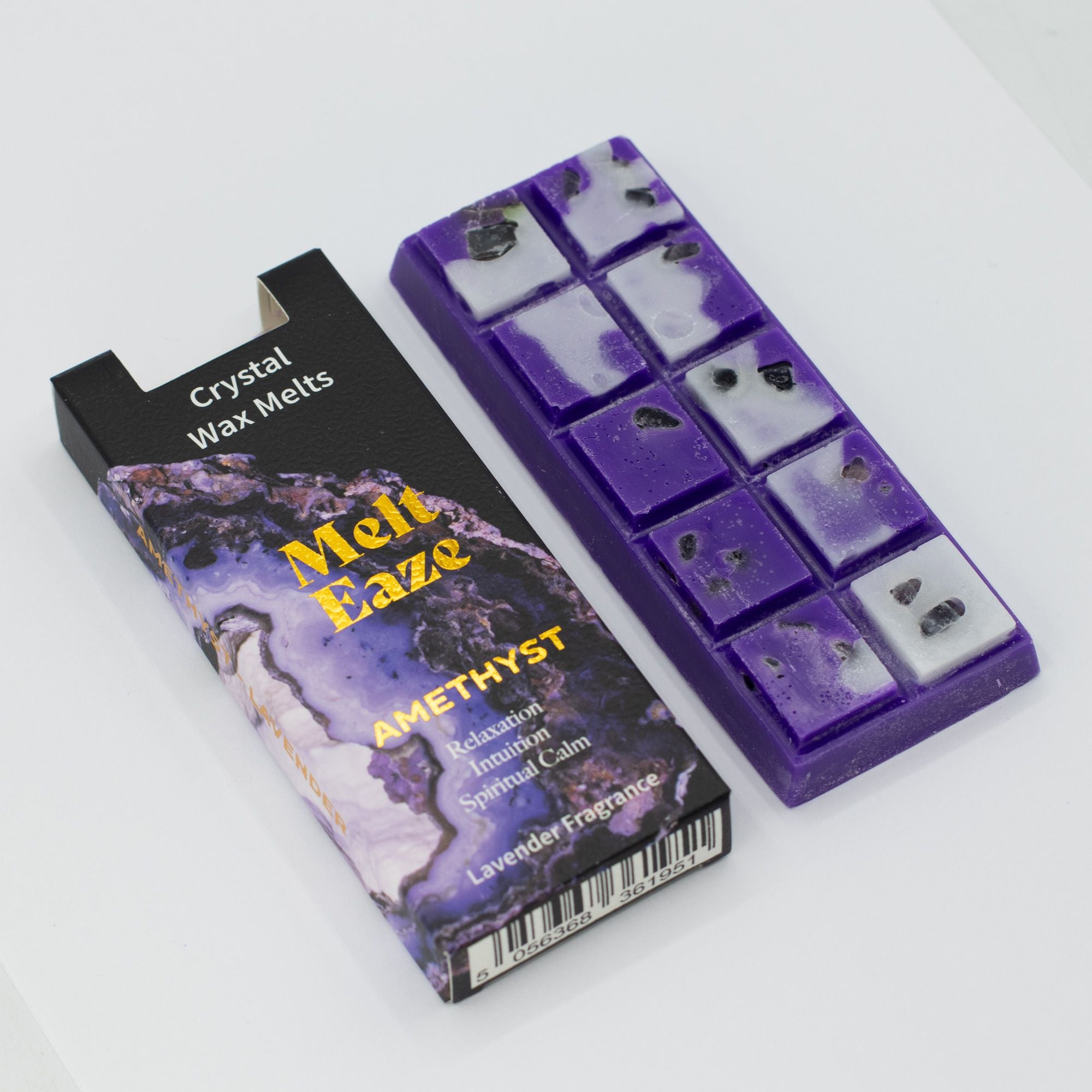 MeltEaze Wax Melts 50g Amethyst Dream with Lavender Scent