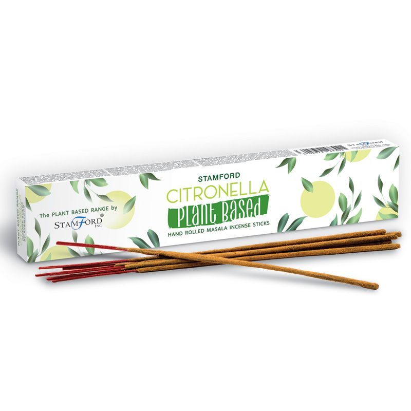 Plant Based Masala Incense Sticks with Citronella Aroma
