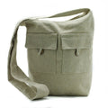 Natural Tones Large Two Pocket Bags for Everyday Use and Style