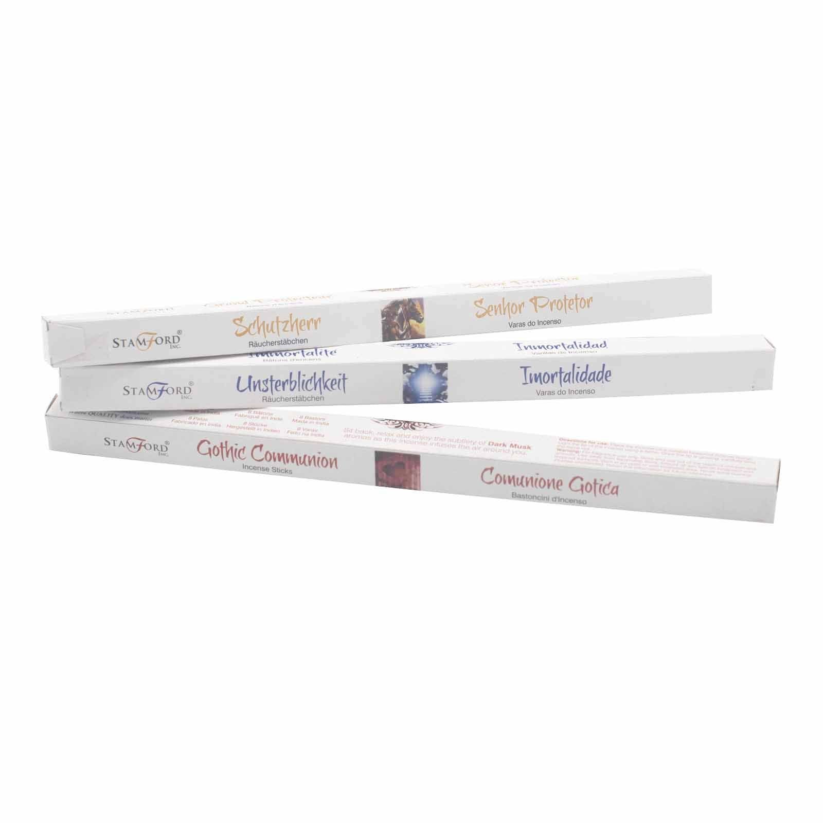 Stamford Gift Set Spiritual Incense Sticks for Home Fragrance