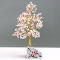 Rose Quartz 320 Stone Gemstone Tree for Home Decor