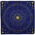 Zodiac Tarot Reading Cloth for Enriching Your Tarot Experience