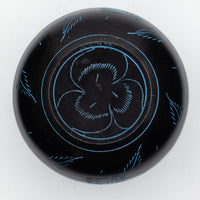 Cauldron Singing Bowl - Magic Mushroom - Blue (15cm)