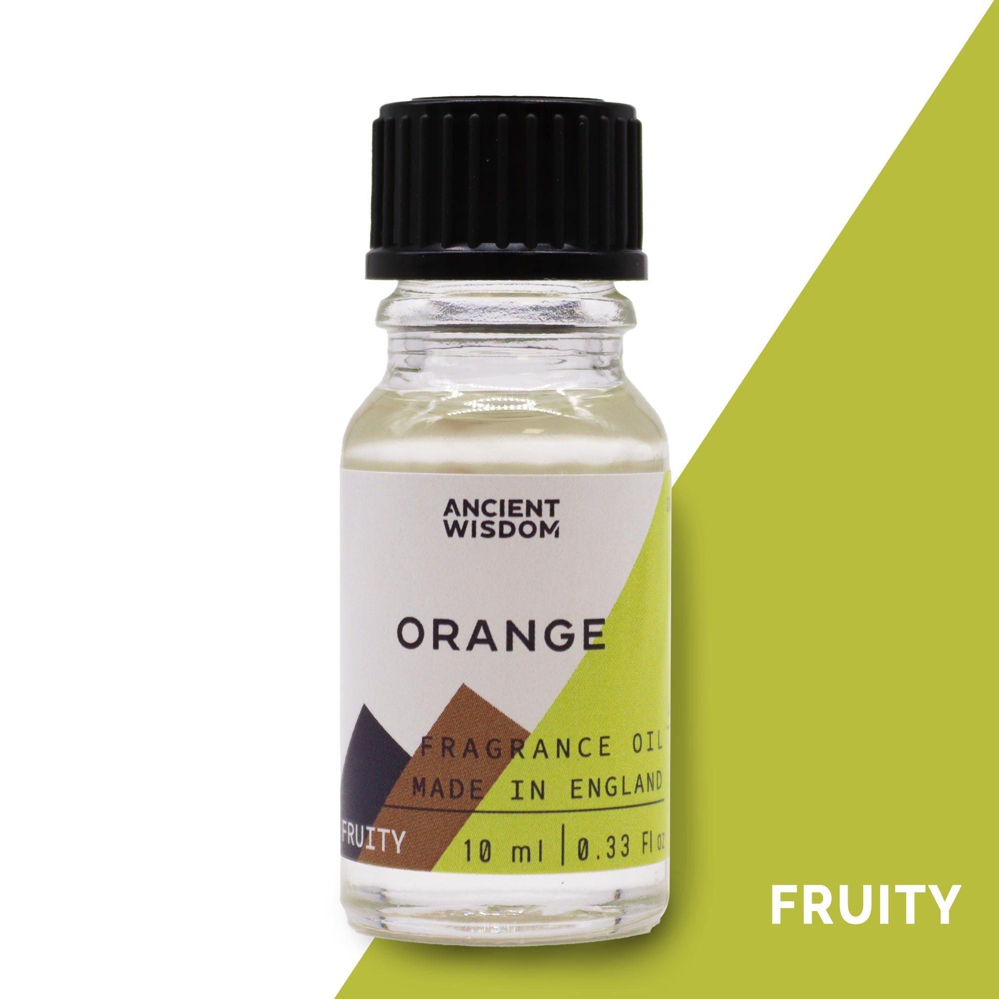 10ml Orange Fragrance Oil for a Long Lasting Aroma and Freshness