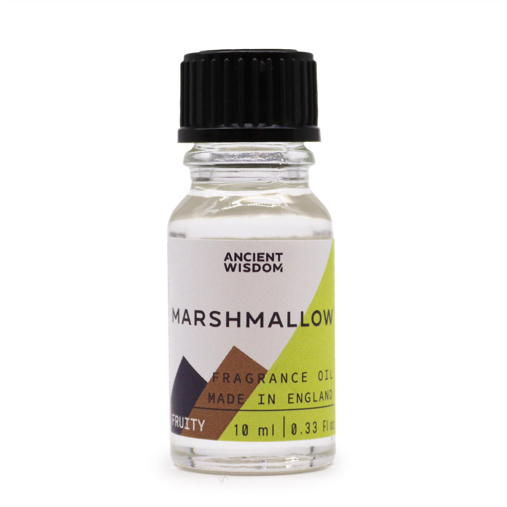 Marshmallow Fragrance Oil 10ml for a Long Lasting Scent Experience