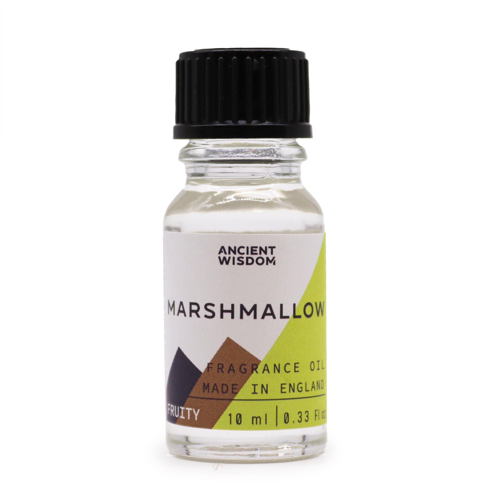 Marshmallow Fragrance Oil 10ml for a Long Lasting Scent Experience