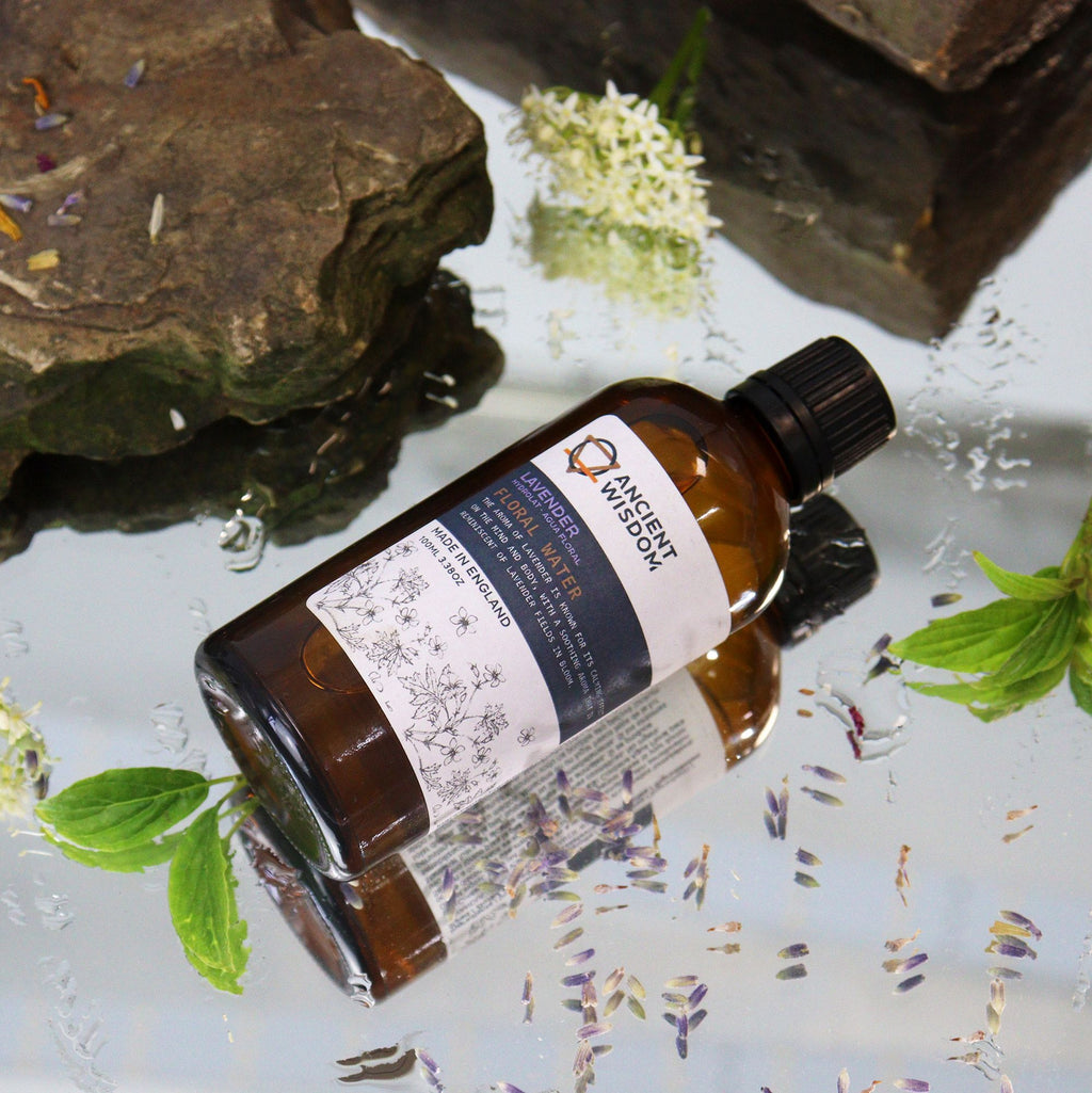Lavender Hydrolat 100ml Natural Toner and Relaxing Facial Mist