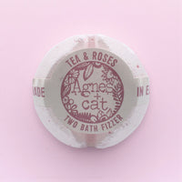 Agnes + Cat Bath Fizzer - Tea & Roses