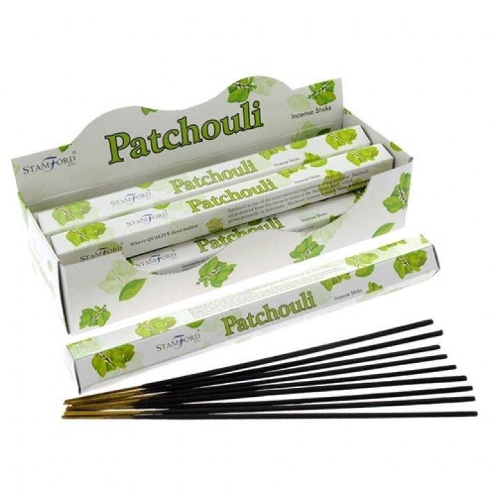 Patchouli Premium Incense Sticks for Home Fragrance and Relaxation