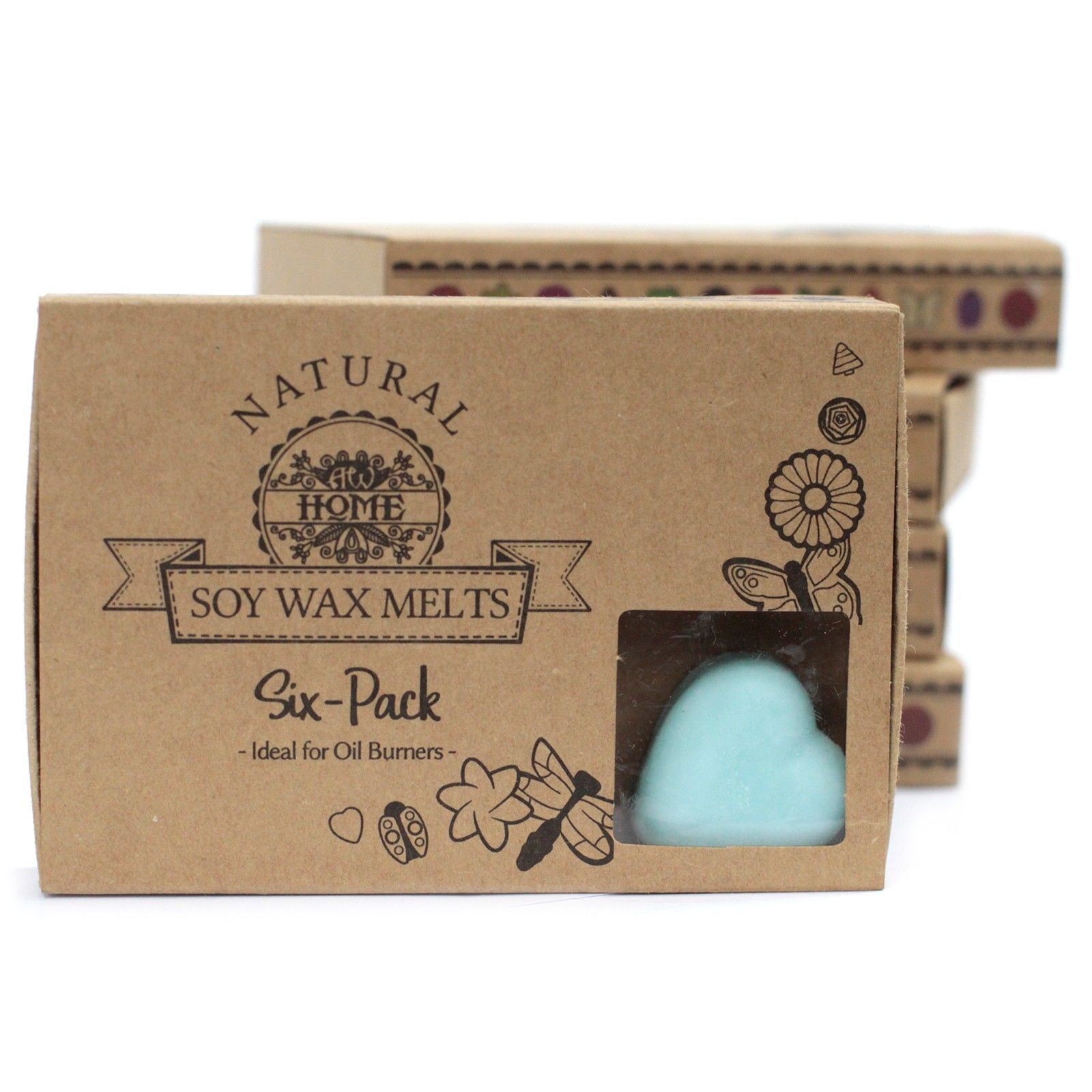 Box of 6 Nagchampa Wax Melts for Enchanting Home Fragrance