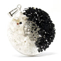 Orgonite Power Pendant Good and Evil Hamsa for Protection