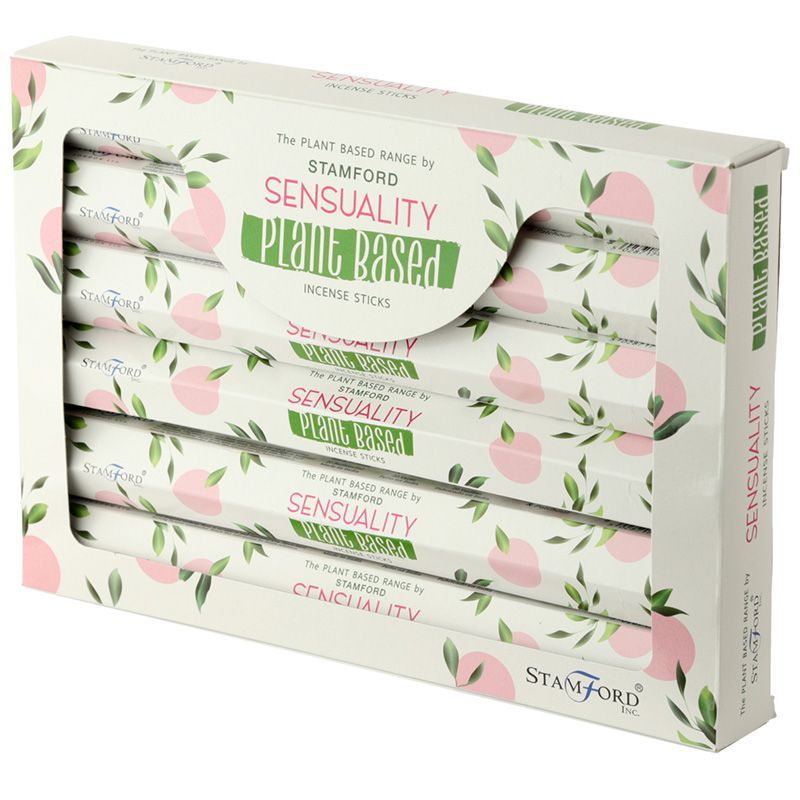 Plant Based Incense Sticks Sensuality for Home Fragrance Use