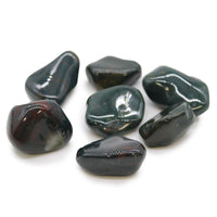 XLarge Tumble Stones - Bloodstone