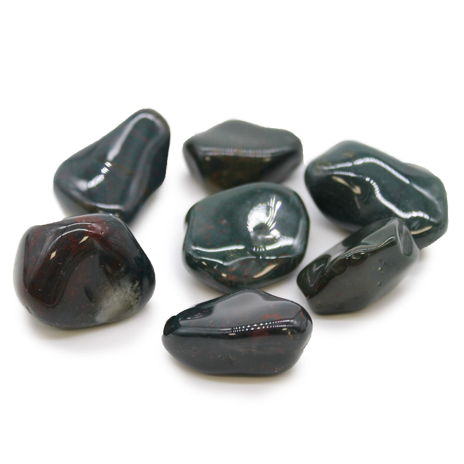 XLarge Tumble Stones - Bloodstone