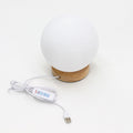 New Wave Moon Lamp USB with 3 Brightness Settings for Home Decor