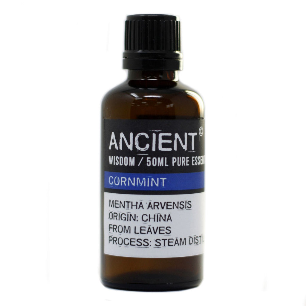 Cornmint Essential Oil 50ml for Aromatherapy and Digestive Use