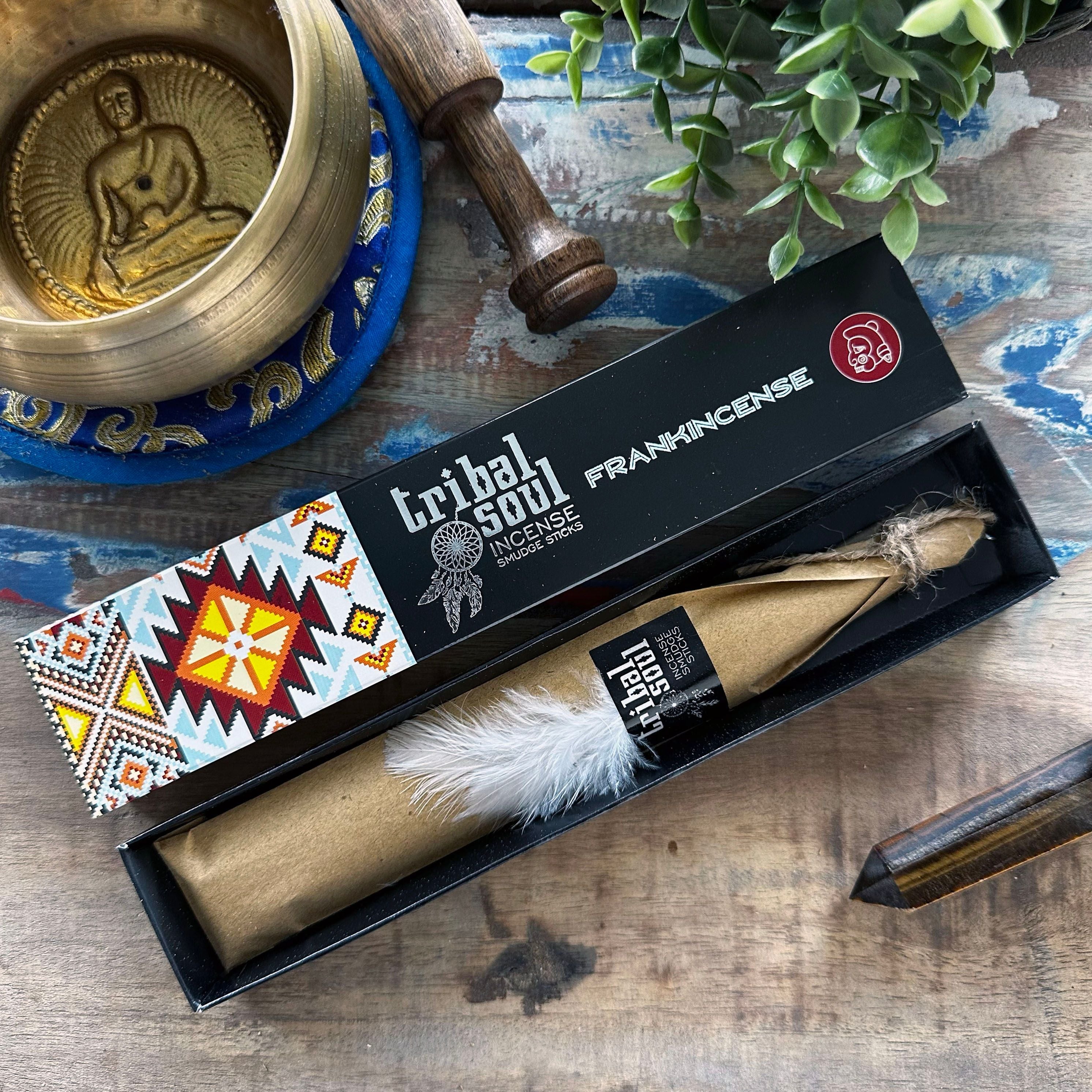 Tribal Soul Frankincense Incense Sticks for Home Fragrance