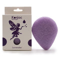 Teardrop Lavender Konjac Sponge for Gentle Skin Care Routine