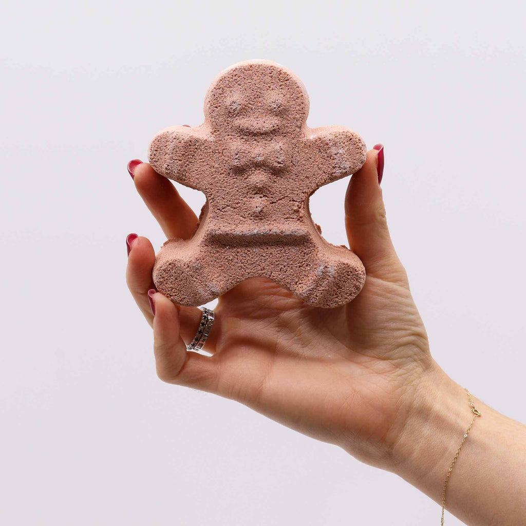 Christmas Fun Bath Bomb Gift Pack with Four Unique Scents