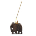 Elephant Incense Cone and Stick Holder for Home Decor Charm